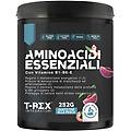 t-rex eaa aminoacidi essenziali integratore essential amino con vitamine in polvere gusto th&egrave;