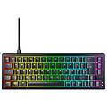 Cherry Xtrfy K5v2 Rgb Mx2a Red Compact Tastiera Gaming Usb Qwertz Tedesco Nero