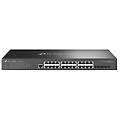 tl-sg3428x switch di rete gestito l2+ gigabit ethernet (10/100/1000) nero (tl-sg3428x)