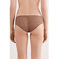 slip in pizzo a vita bassa donna naturale taglia 2