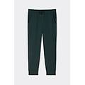 pantalone lungo in modal cashmere uomo verde taglia s