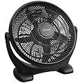 - ar5a45 ventilatore da pavimento diametro 45 cm colore nero