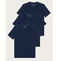 multipack maglie da uomo scollo rotondo daily / blu notte / s blu notte