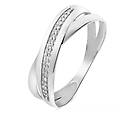anello fascia sophia oro bianco diamante collezione sophia misura 55 oro bianco