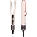 piastra per capelli ceramic pink/rose gold con tecnologia a vapore impostazioni lcd e spegnimento