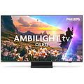 tv qled 55pus8600 55 4k ultrahd 120hz smart tv titan os hdr10 ambilight dolby atmos