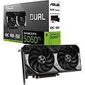 dual geforce rtx 5060 ti oc dual-rtx5060ti-o16g 16gb gddr7 gra...