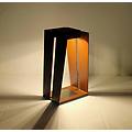 skaal lanterna solare a led con sensore corte 40 cm