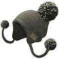 cappello cuffia wireless grigio