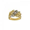 anello donna oro giallo bianco 803321714437