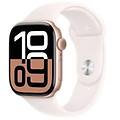 watch serie10 46mm ac/r. gold sb/light blush s/m ita mwwt3ql/a