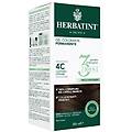 spa herbatint tintura per capelli gel permanente 4c castano cenere 300 ml 3 dosi