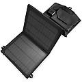 solar panel max 2 usb 10w nero