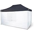 tetto nero per gazebo piramide 3x4 5