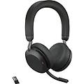 Jabra Evolve275 Link380a Ucduo Ricarica Black
