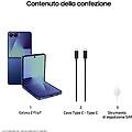 galaxy z flip7 12+512gb blue sm-f766bdbheue