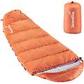 sacco a pelo campeggio vegas junior outdoor per bambini idrorepellente