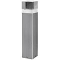 osram dissuasore da esterno endura style crystal 40cm 4 5w = 400lm acciaio inox