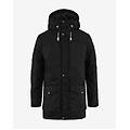 giacca con cappuccio fjällräven singi wool padded parka nero l