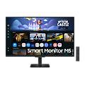 smart monitor m5 m50f da 32 full hd flat black