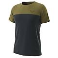 traverse s-tech maglia trail running uomo dark blue/green xs/s