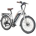 bicicletta elettrica commuter 26 pollici. batteria 36v 18. 2ah. 250w