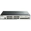 dgs-1510 gestito l3 gigabit ethernet (10/100/1000) supporto power over ethernet (poe) nero