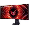 LG 45gs95qx-b gaming monitor oled-display 240hz 0 03ms curved-design (800r) fr maximale immersion
