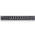 switch xmg1915-10e 8x ethernet 2. 5g 2x sfp+ 80 gbps l2 vlan qos rack