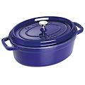 cocotte einzelpfanne blau eisenguss 4 25 l 1 st&uuml;ck(e) 29 cm (40510-288-0)