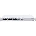 crs312-4c+8xg-rm switch di rete managed l3 10g 8 porte rack mount bianco