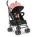 passeggino kikkaboo beetle passeggino da viaggio fino a 22 kg pieghevole leggero compatto rosa