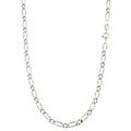 collana uomo oro bianco gl100415
