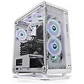core p6 tempered glass snow mid tower midi tower bianco (ca-1v2-00m6wn-00)