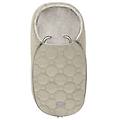 sacco invernale newborn winter footmuffs desert beige
