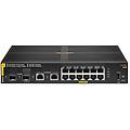 Hp Hpe Switch Aruba Cx 6000 Con 12 Porte Poe Colore Nero