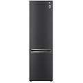 gbb72mcvbn frigorifero con congelatore libera installazione 384 l b nero metallico (gbb72mcvbn)