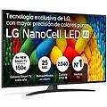 tv nanocell 55nano81a6a 55 4k ultrahd 60hz smart tv webos hdr10 airplay2 chromecast
