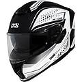 casco moto integrale 422 fg 2. 2 nero opaco grigio taglia l
