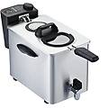 fr type4l friggitrice singolo 4 l indipendente 2500 w nero acciaio inossidabile