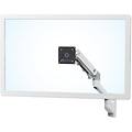 hx wall monitor arm white 0