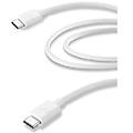 cavo usb c power cable bianco 2m usbdatacusbc2c2mw