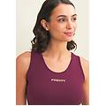 top sportivo da donna con retro vogatore fig donna small