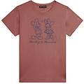 freddy. t-shirt da donna con stampa disney e strass tshirt ritiro gratis