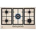 - piano cottura kgs9536rs a gas 5 fuochi gas colore sabbia