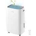 deumidificatore bigdry 10000 expert connected. 580 w serbatoio estraibile da 6 l deumidificazione da