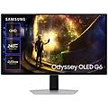 monitor 27'' qhd 240hz oled freesync g-sync smart tv argento