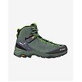 scarponi alp trainer 2 mid gore-tex verde grigio 40