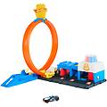 pista city super commissariato di polizia playset con veicolo