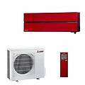 climatizzatore/condizionatore electric monosplit parete kirigamine style red 9000 btu msz-ln25vgr